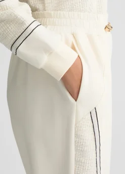 Pantaloni jogging in jersey