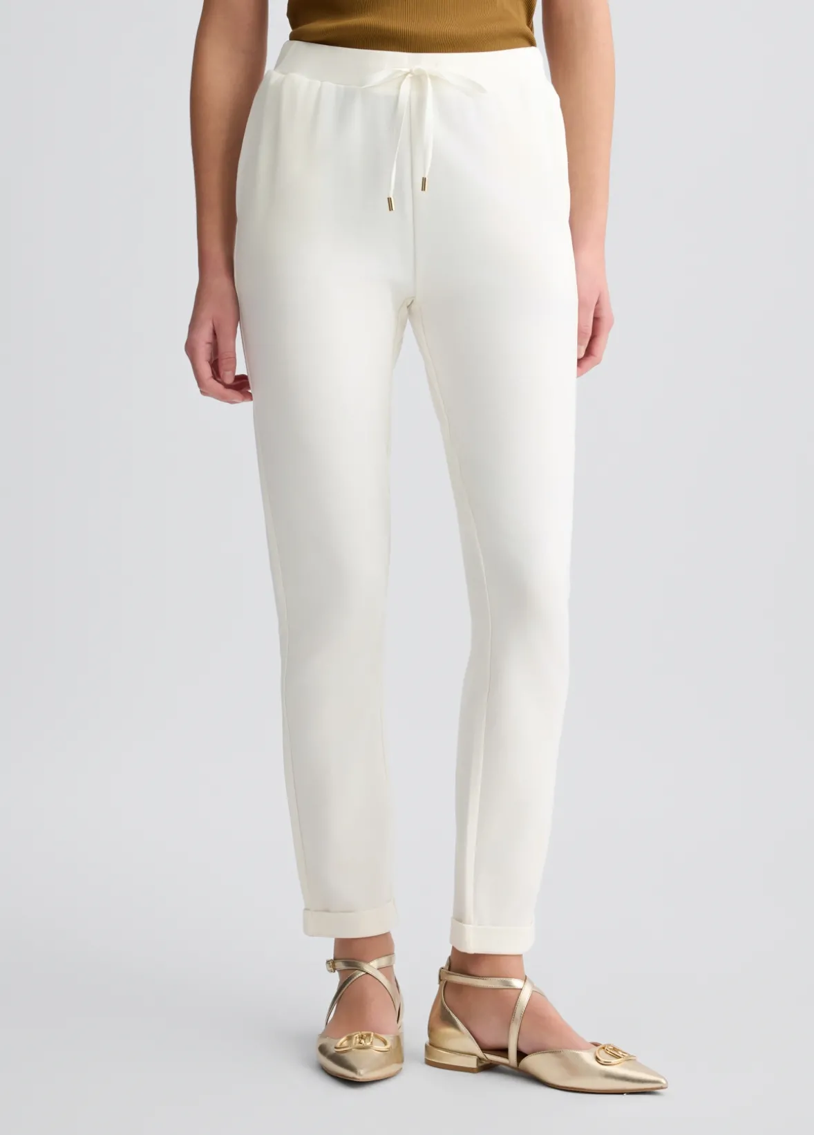Pantaloni jogging in jersey