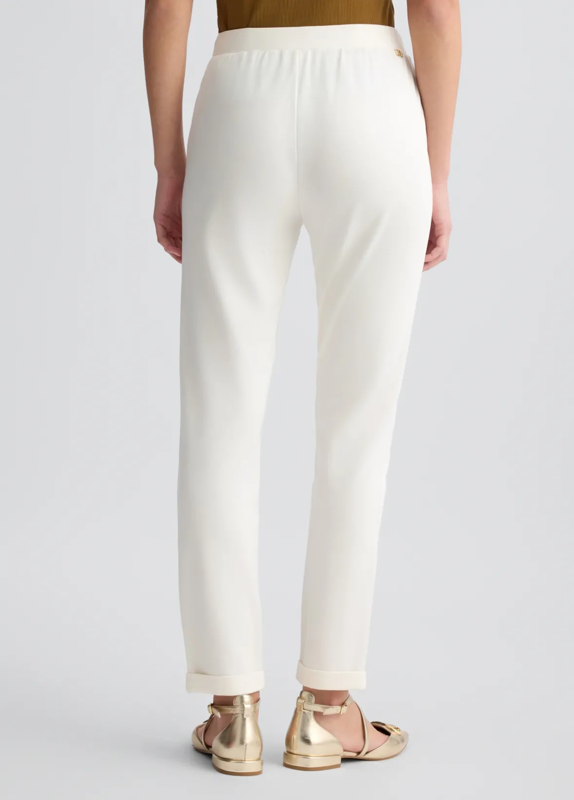 Pantaloni jogging in jersey