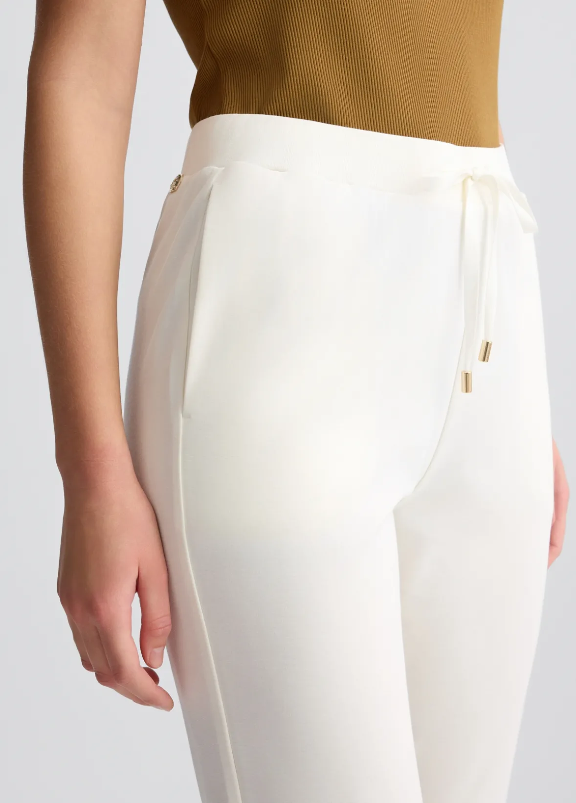 Pantaloni jogging in jersey