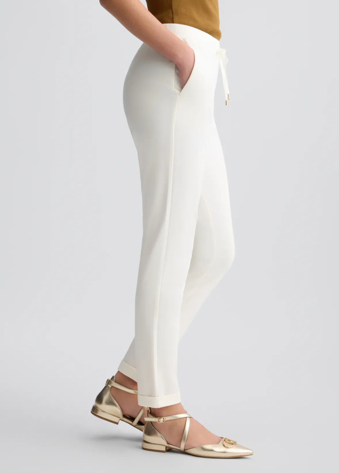 Pantaloni jogging in jersey