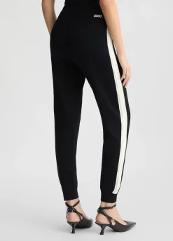 Pantaloni jogging in maglia