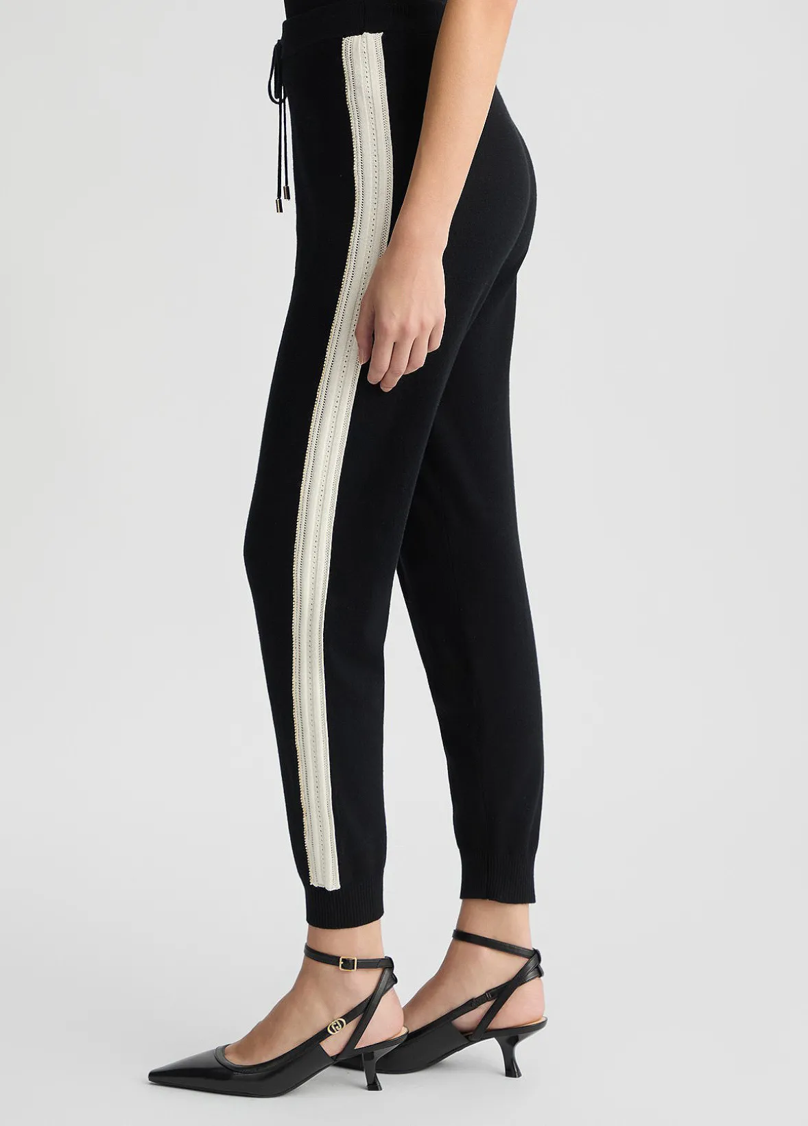 Pantaloni jogging in maglia