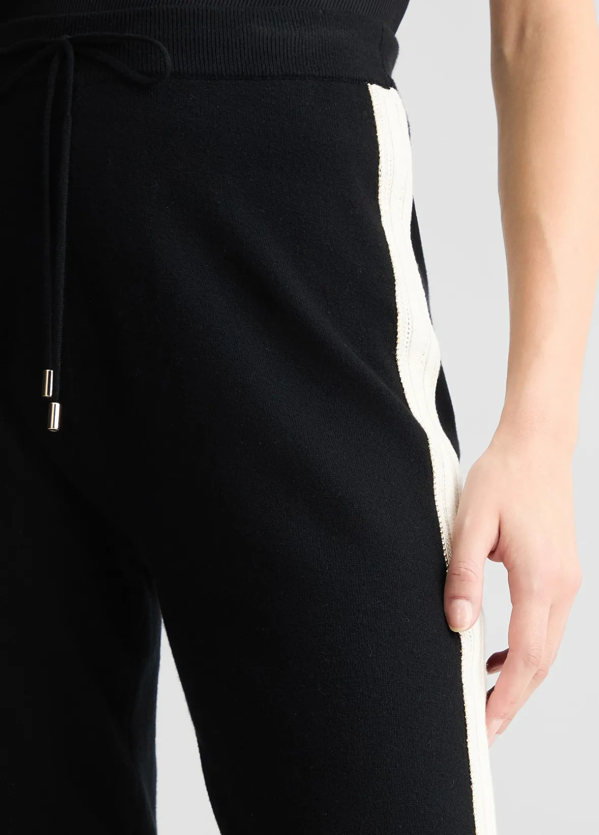 Pantaloni jogging in maglia
