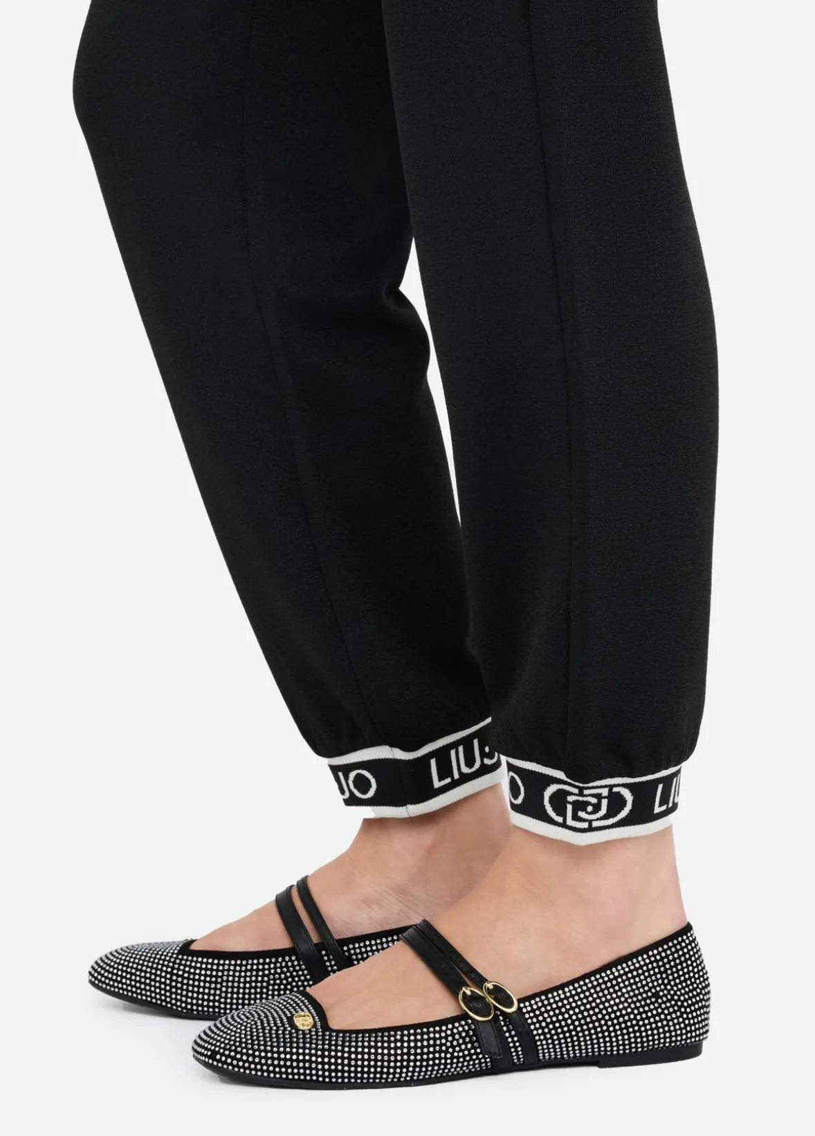 Pantaloni jogging lurex®