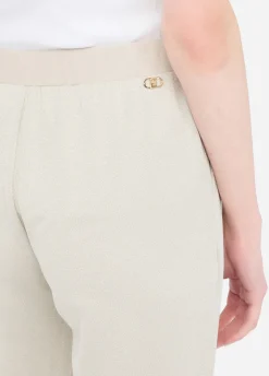 Pantaloni jogging lurex®