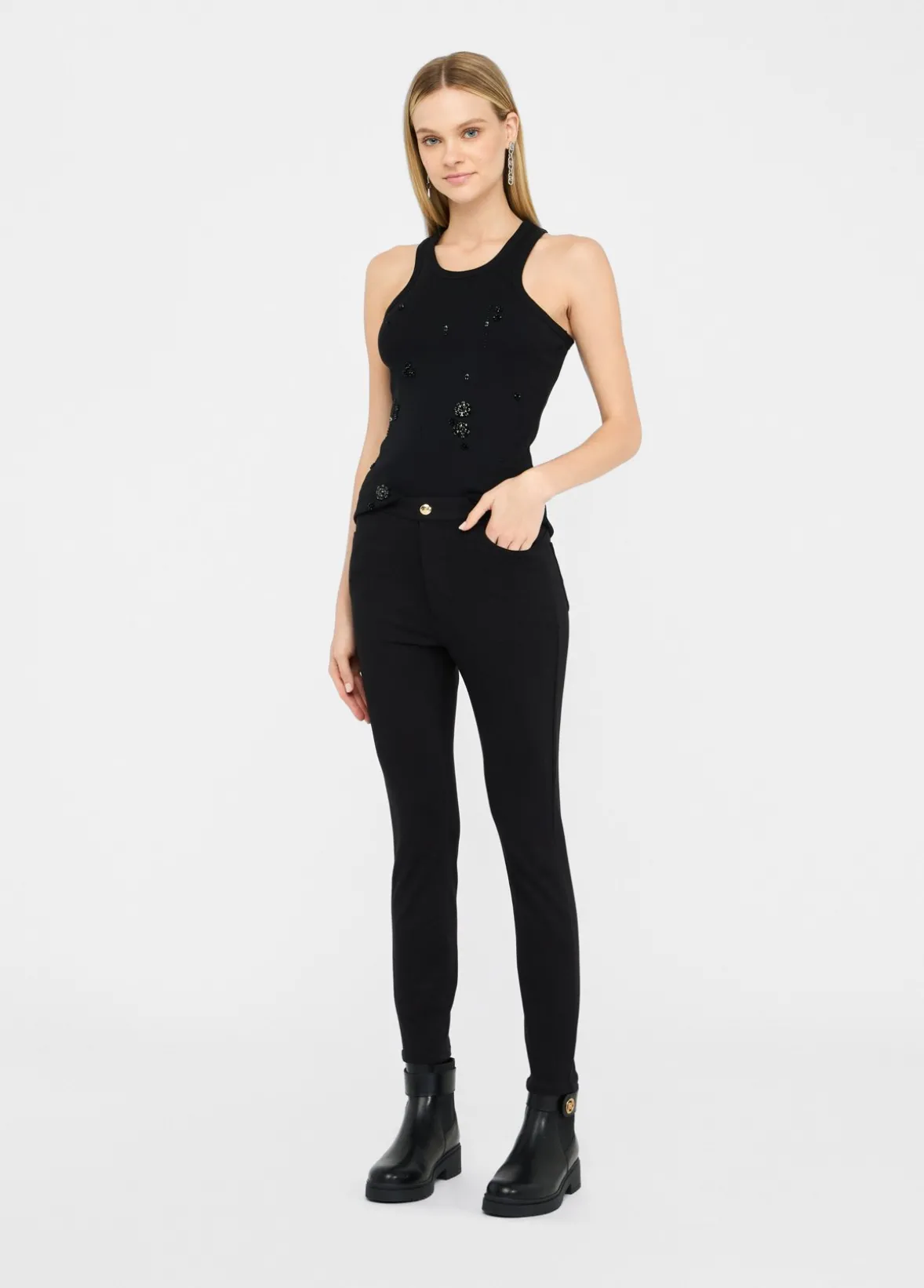 Pantaloni Liu Jo Better