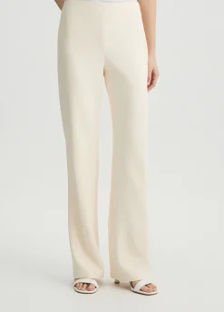 Pantaloni lunghi in crêpe