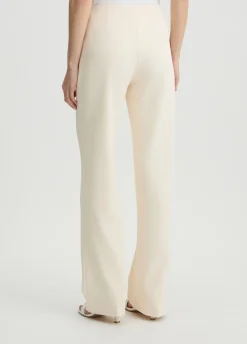 Pantaloni lunghi in crêpe
