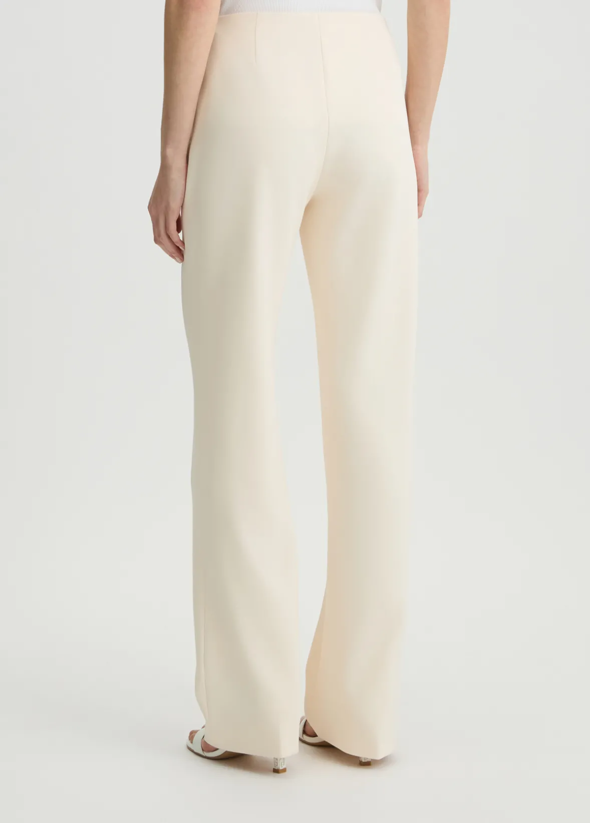 Pantaloni lunghi in crêpe