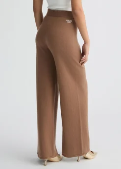 Pantaloni lunghi in maglia