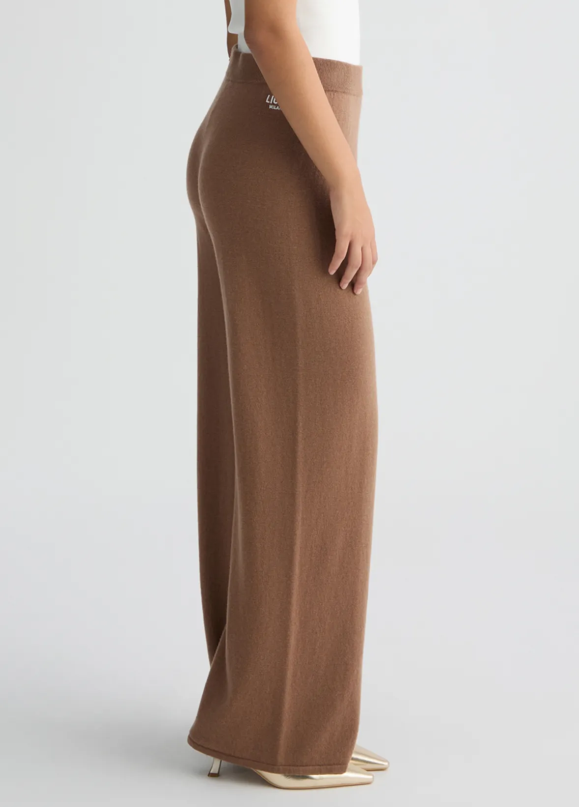 Pantaloni lunghi in maglia