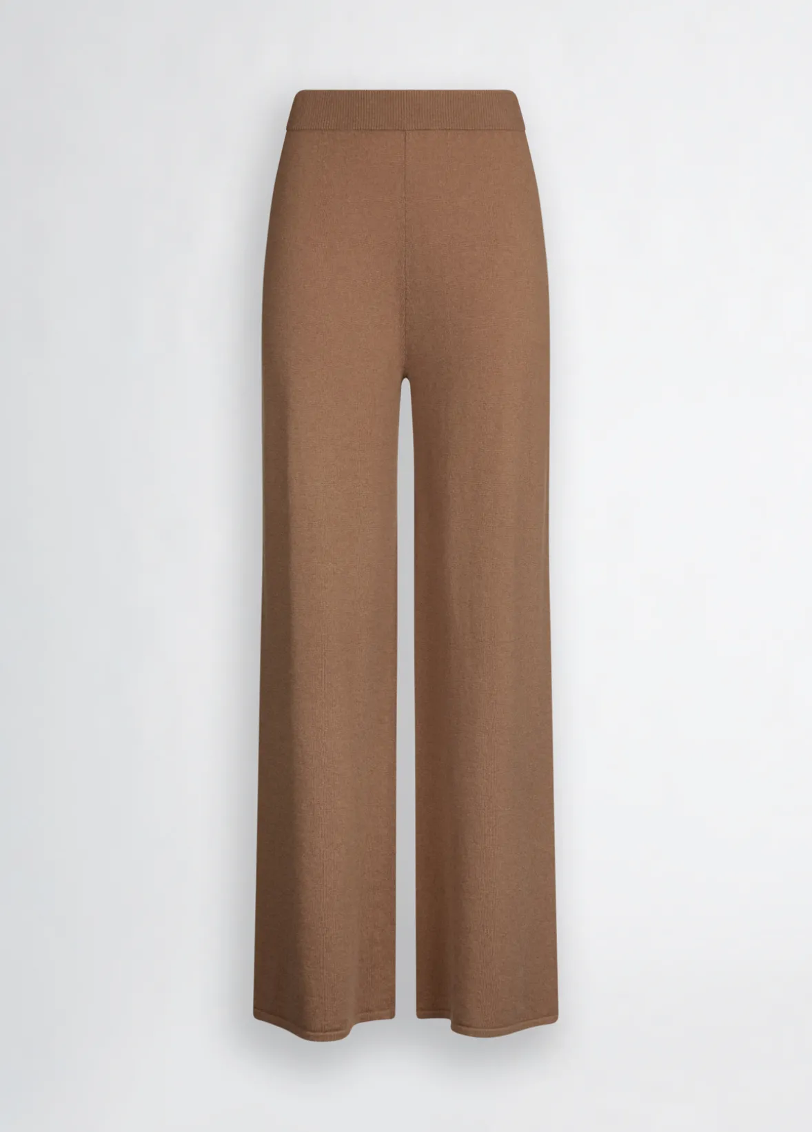 Pantaloni lunghi in maglia