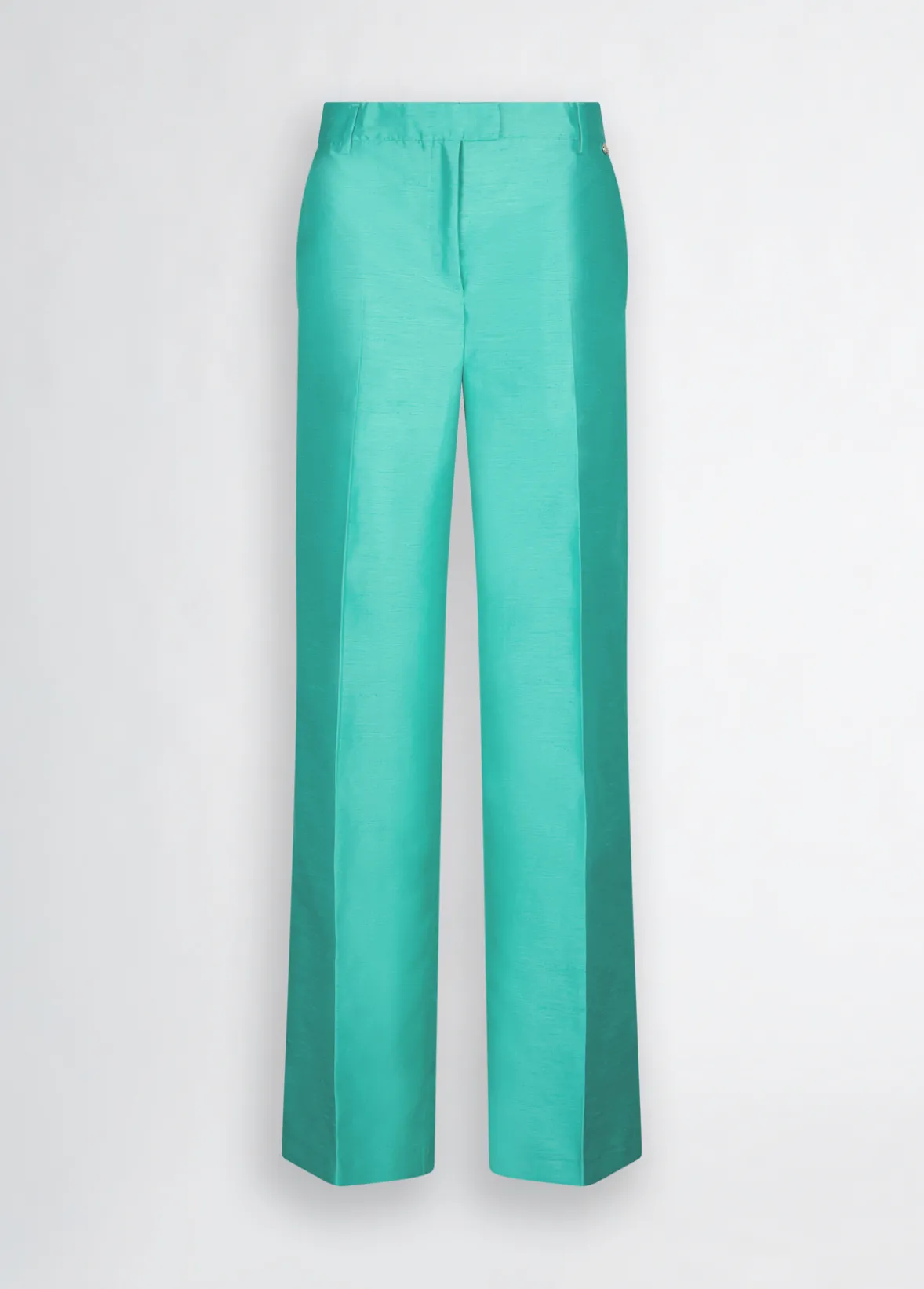 Pantaloni lunghi in shantung