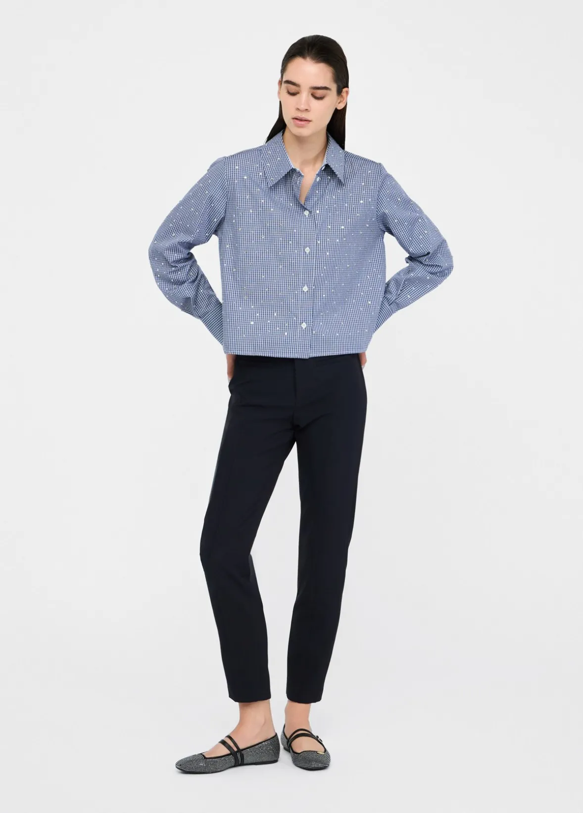 Pantaloni skinny eleganti