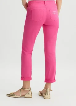 Pantaloni skinny in cotone
