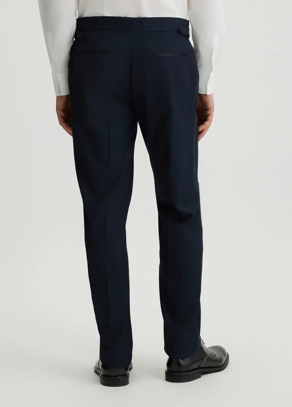 Pantaloni smoking da uomo