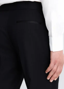 Pantaloni smoking da uomo