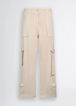 Pantaloni straight con tasche