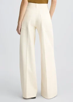 Pantaloni wide leg
