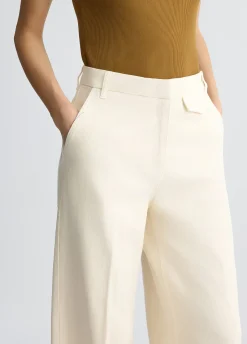 Pantaloni wide leg