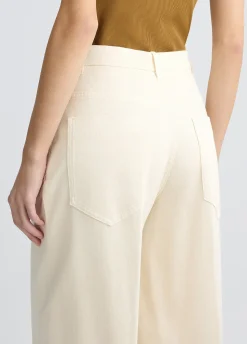 Pantaloni wide leg