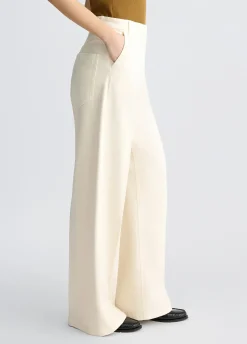Pantaloni wide leg