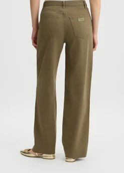 Pantaloni wide leg