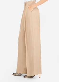 Pantaloni wide leg