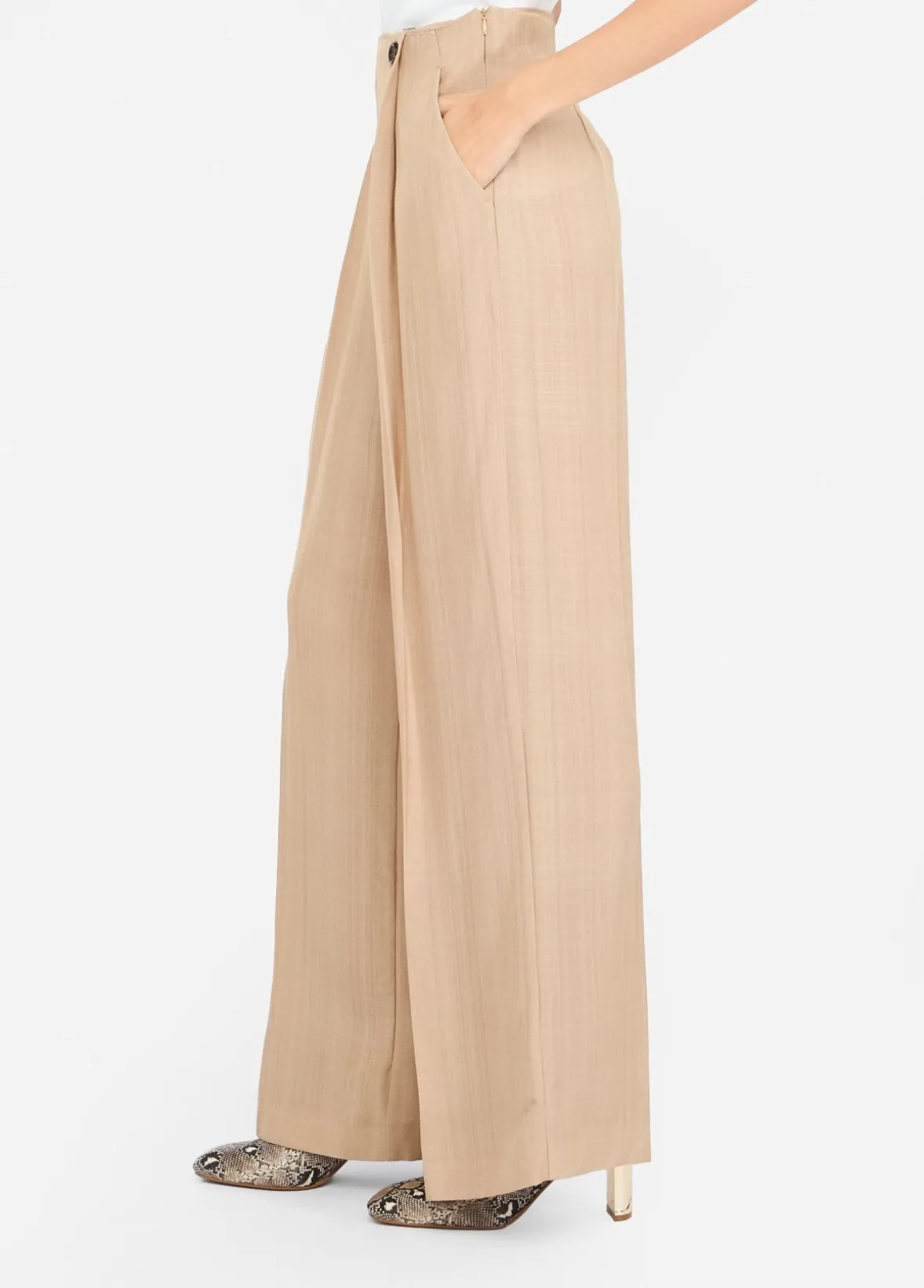 Pantaloni wide leg