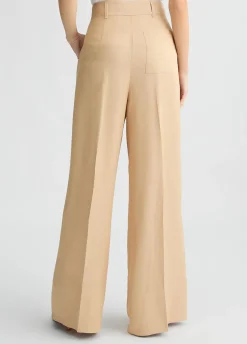 Pantaloni wide leg