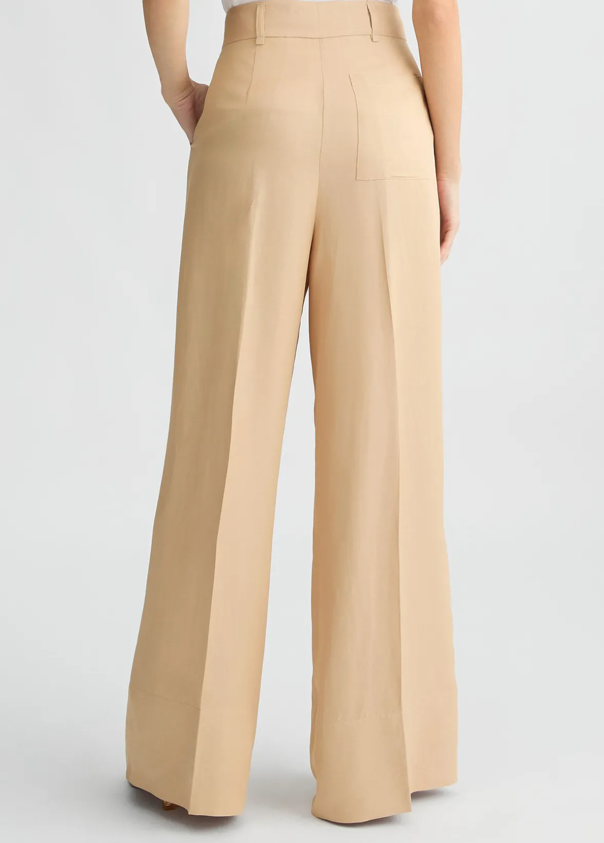 Pantaloni wide leg