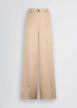 Pantaloni wide leg