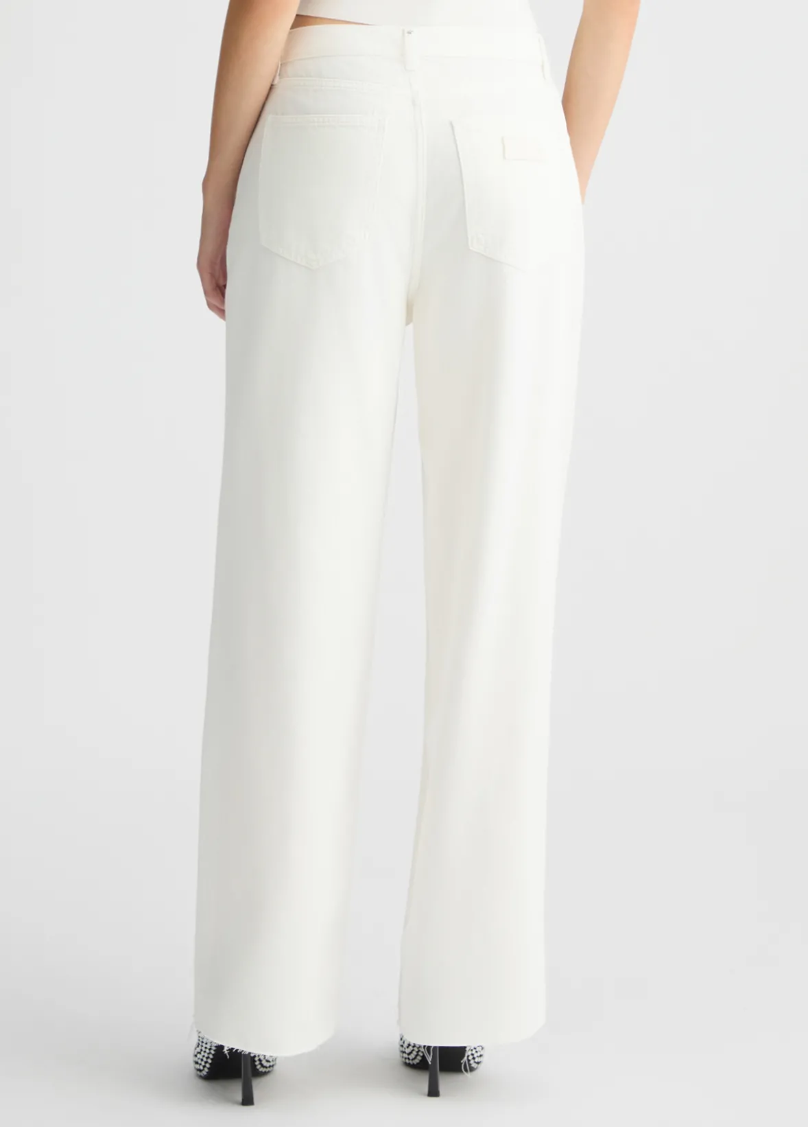 Pantaloni wide leg