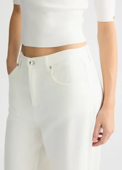 Pantaloni wide leg