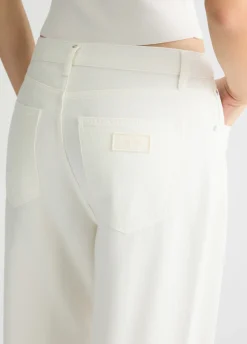 Pantaloni wide leg