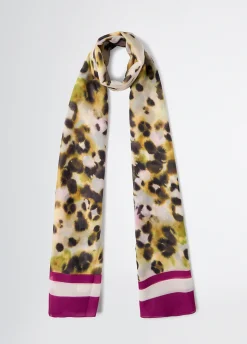 Pareo con stampa animalier
