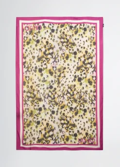 Pareo con stampa animalier