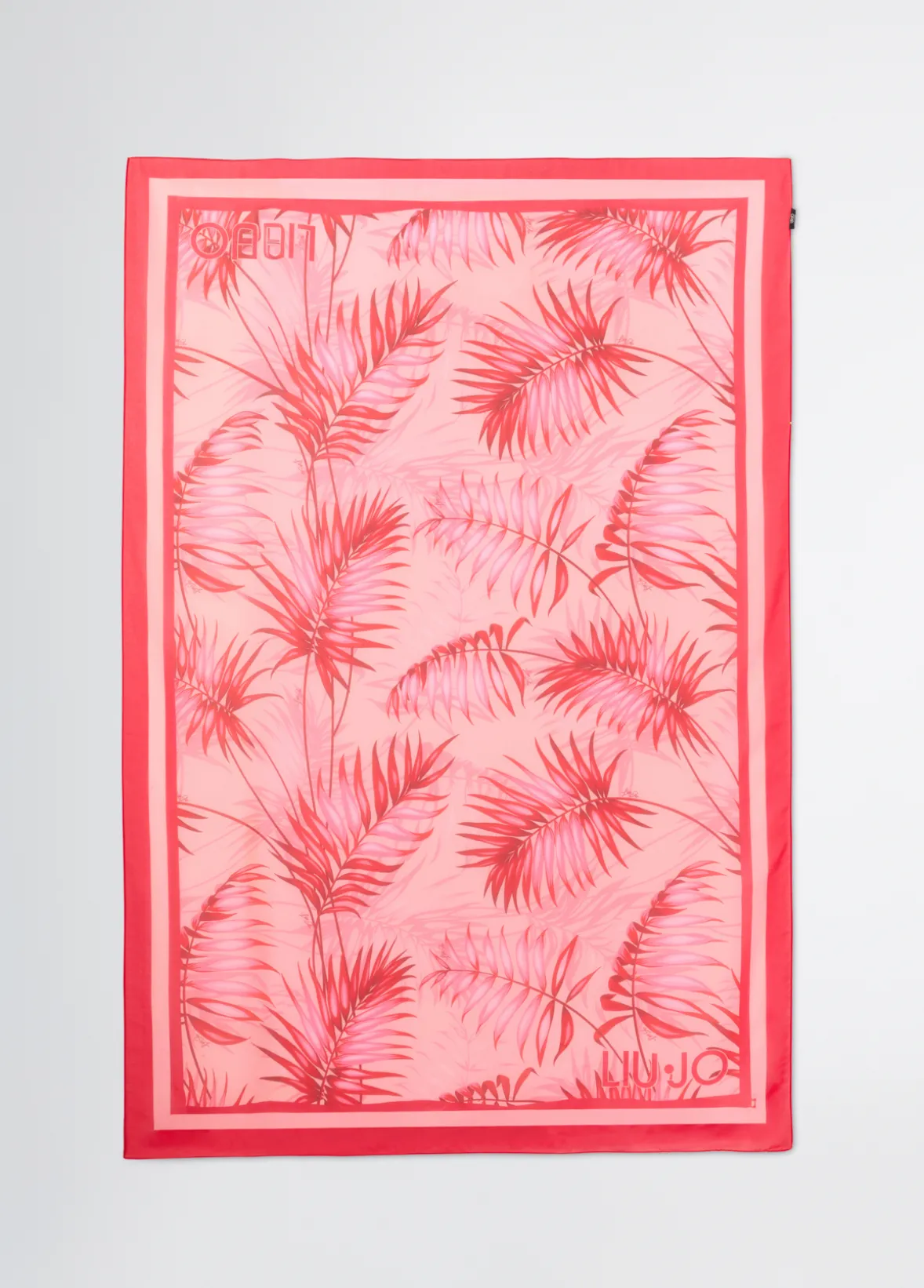 Pareo con stampa palme