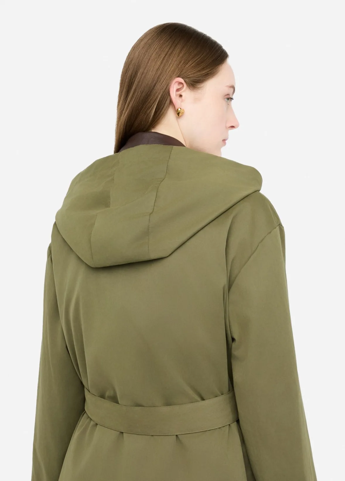 Parka con cappuccio