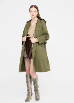 Parka con cappuccio