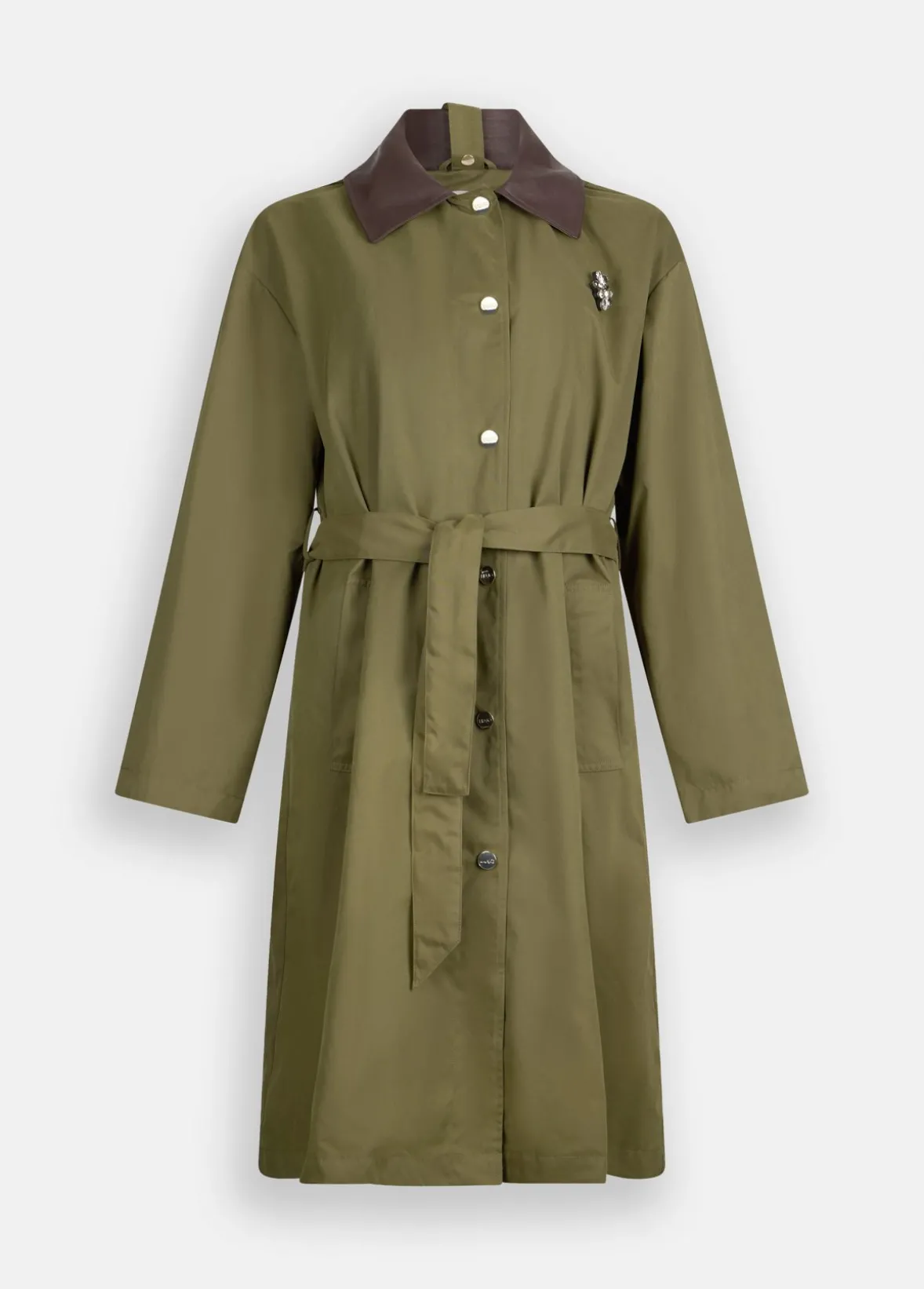 Parka con cappuccio