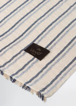 Pashmina a righe