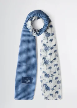 Pashmina con stampa