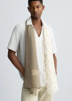 Pashmina con stampa