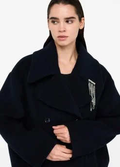 Peacoat Liu Jo Better in lana