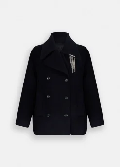Peacoat Liu Jo Better in lana