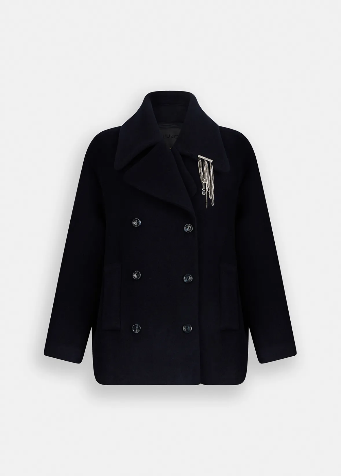 Peacoat Liu Jo Better in lana