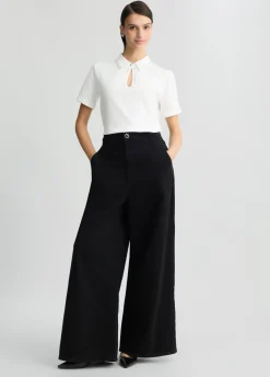 Polo con strass