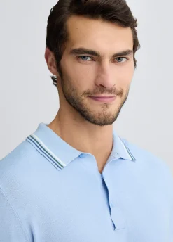 Polo in maglia